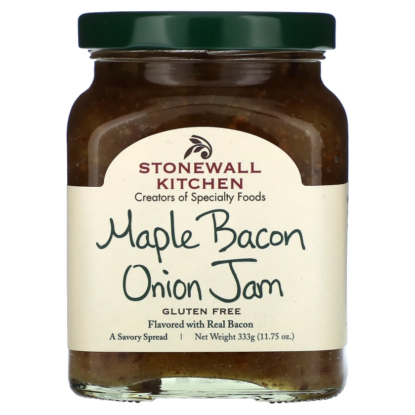 Maple Bacon Onion Jam, 11.75 oz (333 g)