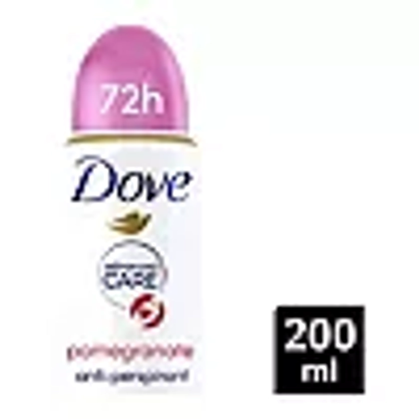 Dove Advanced Care Go Fresh Pomegranate & Lemon Verbena Scent Antiperspirant Deodorant Spray 200ml - Boots