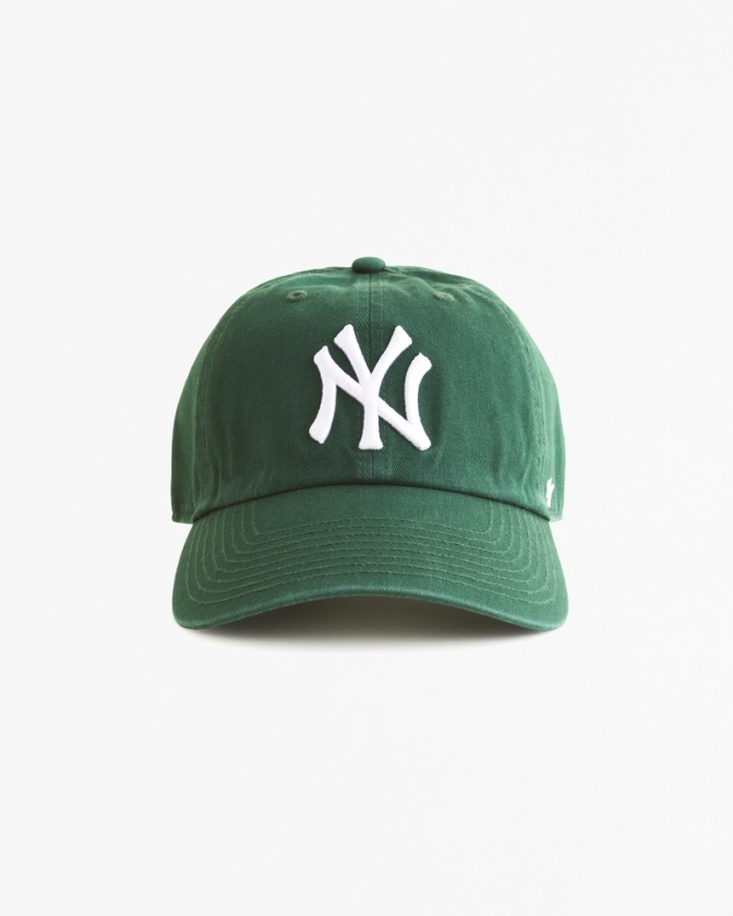 Men's New York Yankees '47 Snapback Hat | Men's Accessories | Abercrombie.com