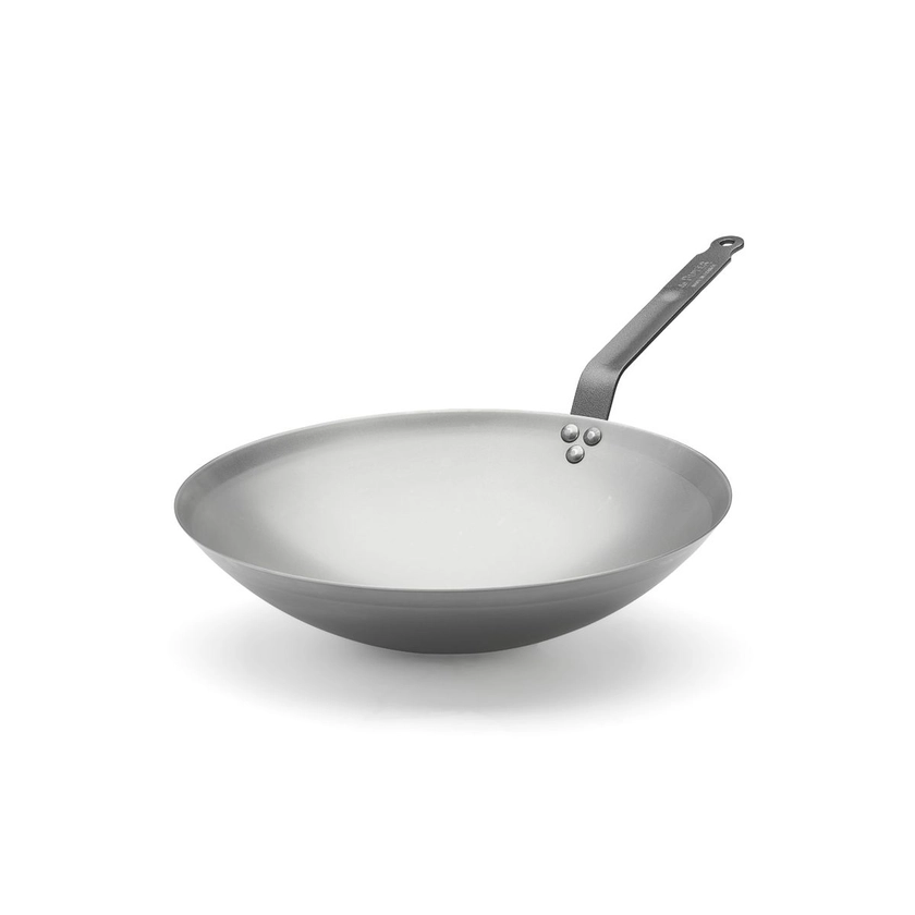 ﻿Wok CARBONE PLUS, acier doux, Woks, ø 35,5cm