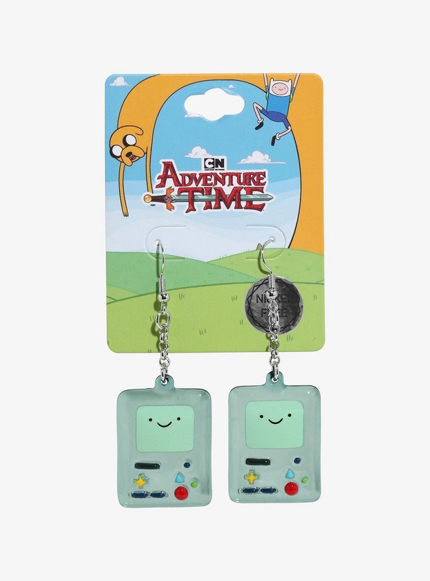 Adventure Time BMO Drop Earrings