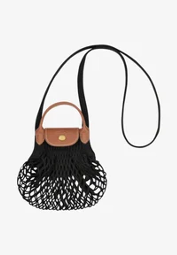 Longchamp LE PLIAGE FILET - Handtasche - schwarz - Zalando.de