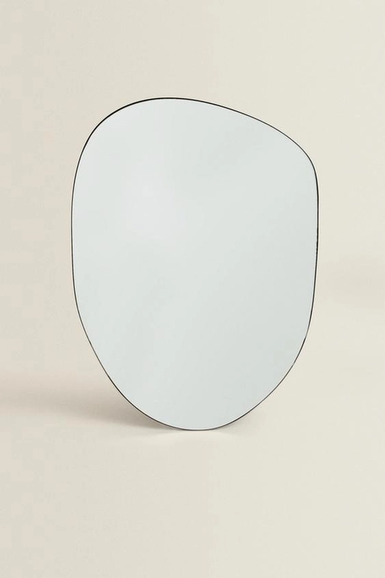 LARGE ASYMMETRIC WALL MIRROR