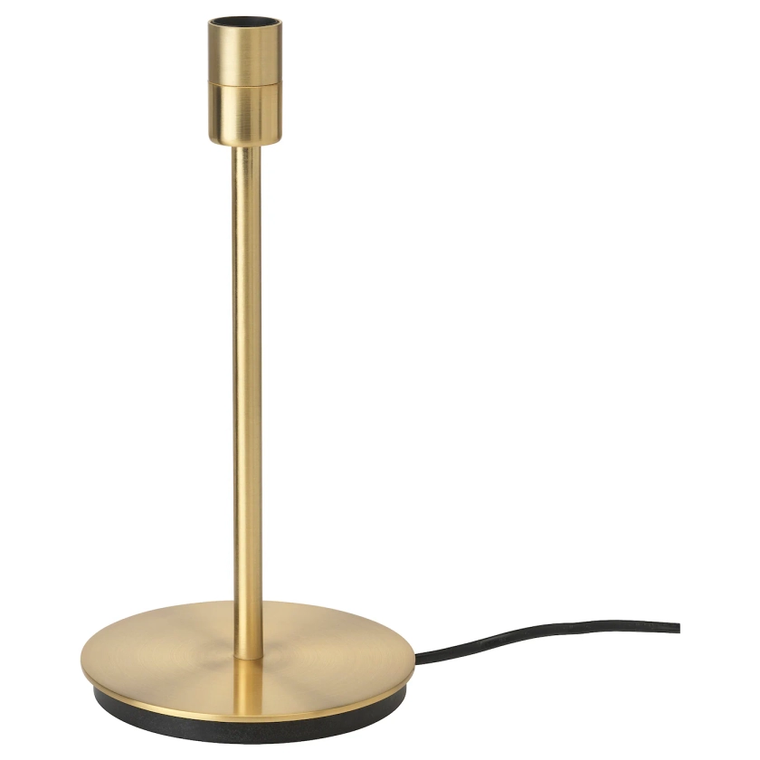 SKAFTET Base per lampada da tavolo - color ottone 30 cm