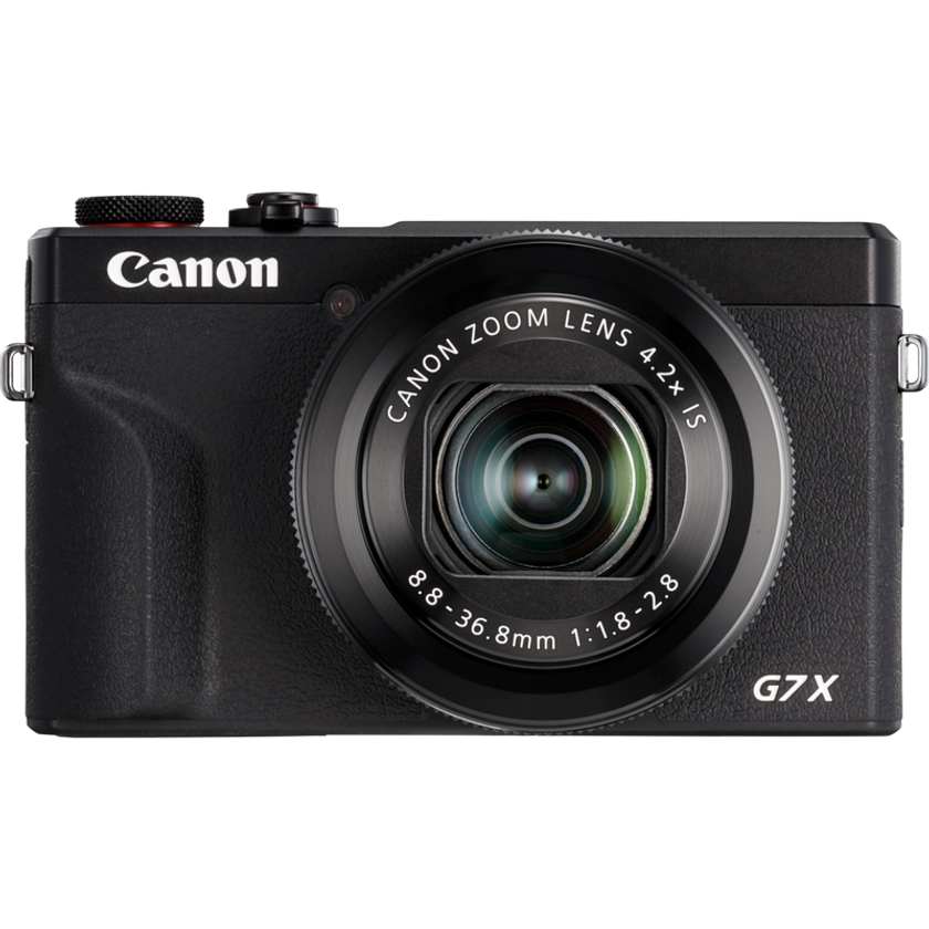 Appareil photo compact Canon PowerShot G7 X Mark III noir
