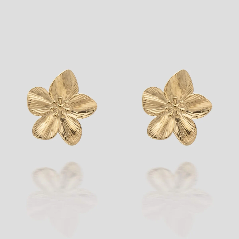 Naya Flower Earrings