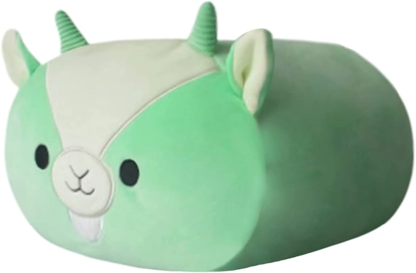Squishmallows Stackables 12-Inch Palmer Mint Green Goat - Medium-Sized Ultrasoft Official Kelly Toy Plush