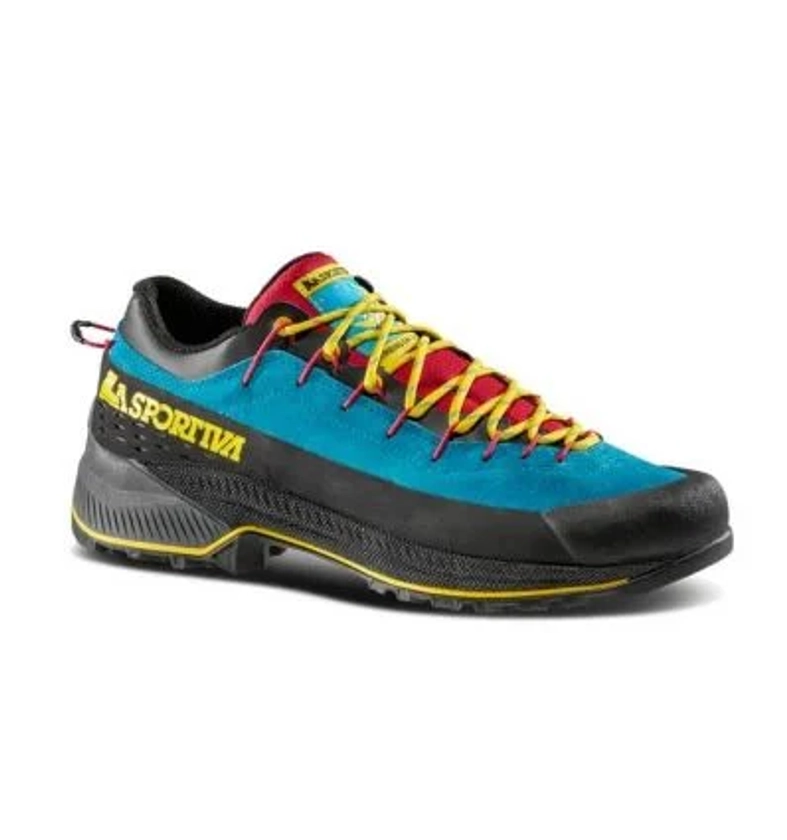 Chaussures d'approche LA SPORTIVA TX4 R (Turchese/Giallo) Homme