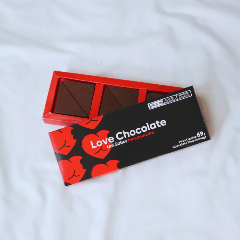 Love Chocolate | Chocolate do Amor | Chocolate Afrodisíaco