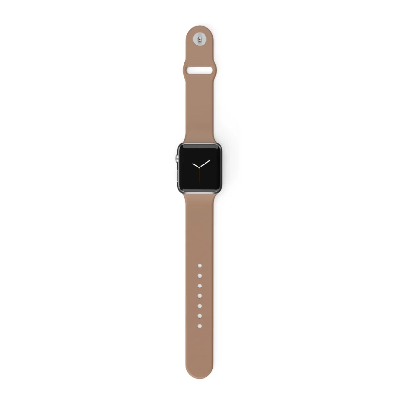 NAKD Apple Watch Strap - Cappuccino
