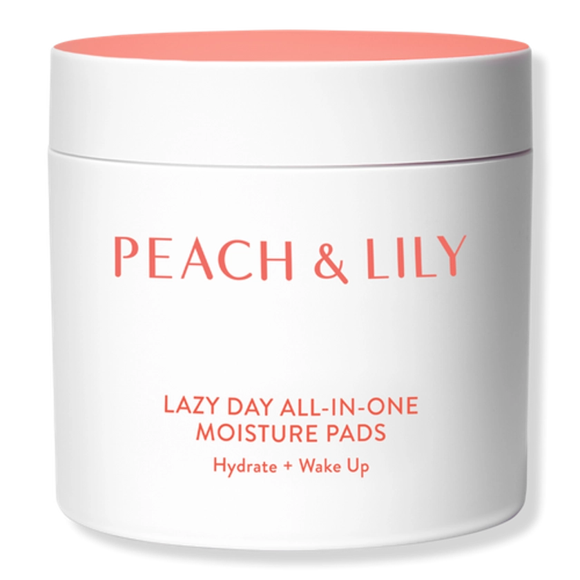 Lazy Day All-In-One Moisture Pads - PEACH & LILY | Ulta Beauty