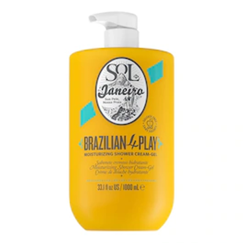 SOL DE JANEIROBrazilian 4Play Shower Cream Gel - Gel Douche Crème
2 avis