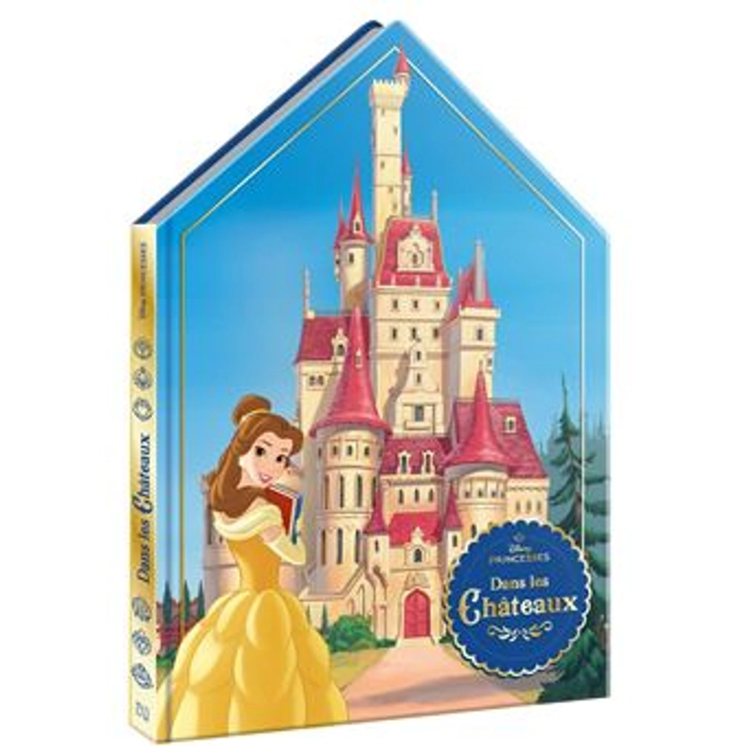 Disney Princesses - DISNEY PRINCESSES - Dans les châteaux (Livre silhouetté) - Walt Disney - relié - Achat Livre | fnac