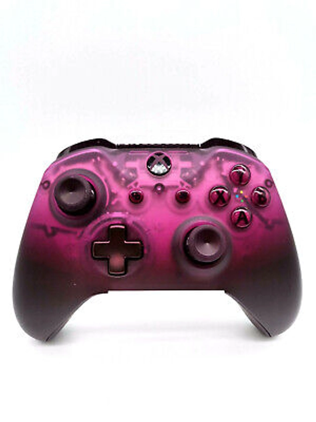 Controller - Xbox One - Wireless - Phantom Magenta Special Edition - 11685753 | eBay