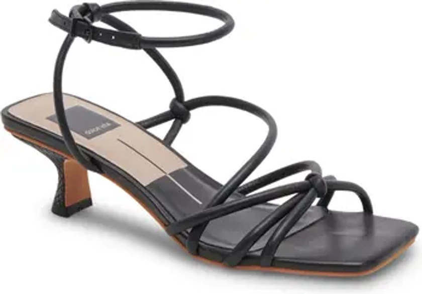 Dolce Vita Bev Kitten Heel Ankle Strap Sandal (Women) | Nordstrom