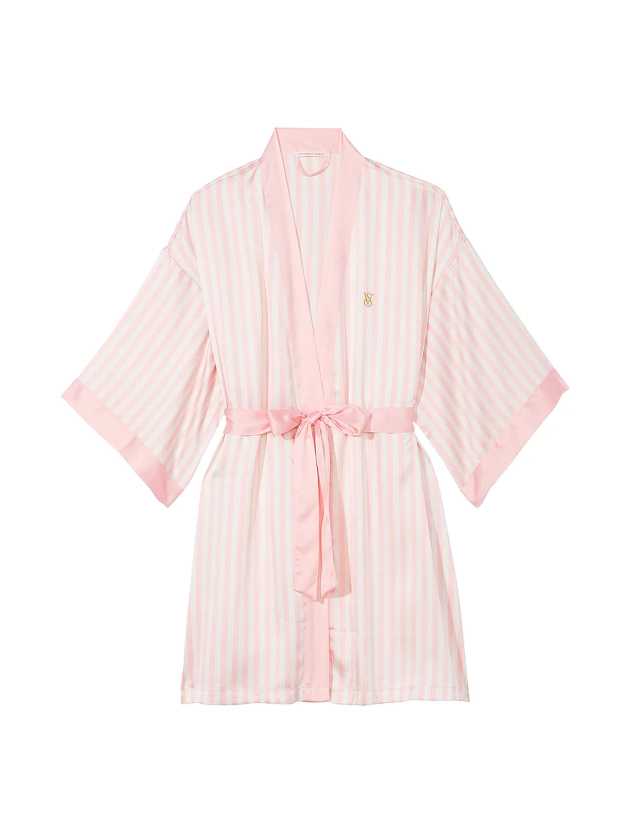 Buy The Tour '23 Iconic Pink Stripe Robe - Order Robes online 1124052900 - Victoria's Secret US