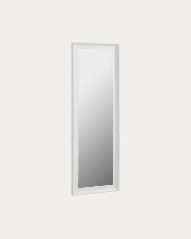 Miroir Romila 52 x 1525 cm blanc | Kave Home