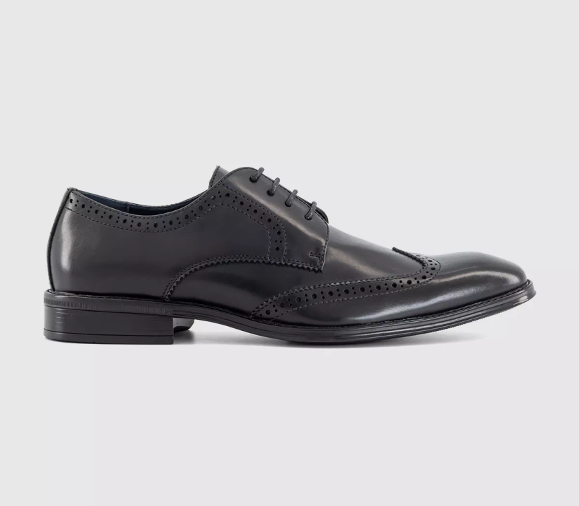 Moore Wingtip Brogue Shoes