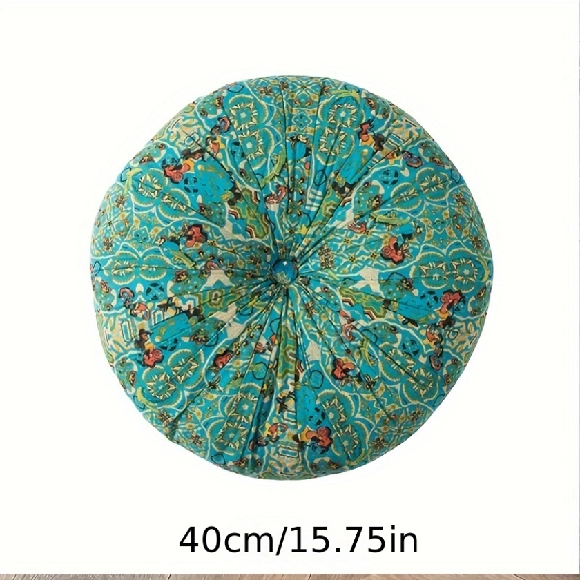 1pc Bohemian French Moroccan Sofa Pillow Floor Pillow Meditation Pillow Nordic Pillow Bed Sofa Couch Cushion Home Decor