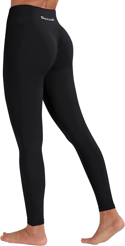 Sunzel Scrunch Butt Lifting Leggings for Women High Waisted Seamless Workout Leggings Gym Yoga Pants