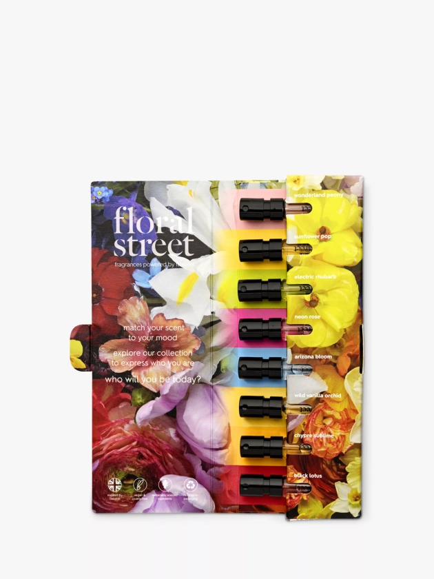 Floral Street Fragrance Discovery Gift Set