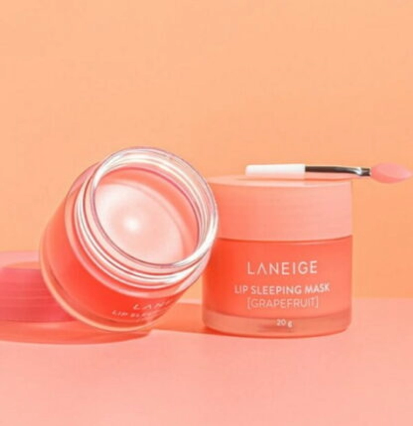 LANEIGE Lip Sleeping Mask EX Grapefruit 20ml | UNBLEMISH