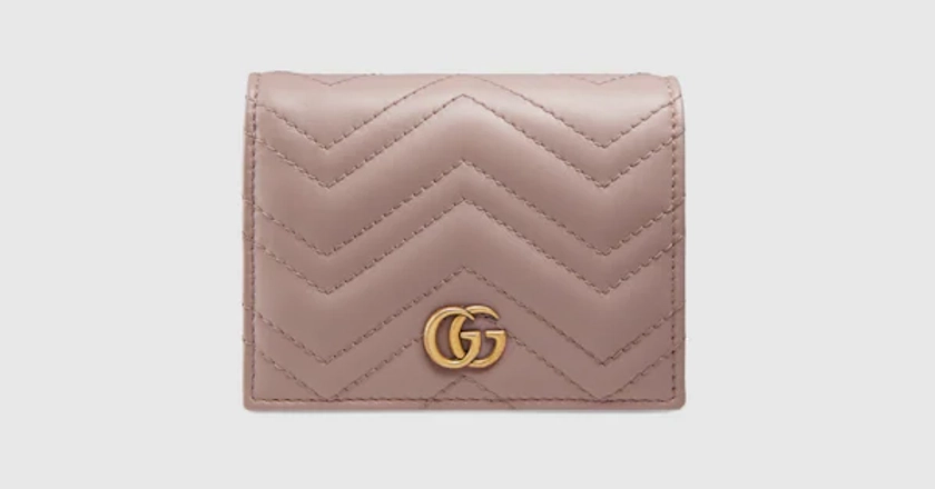 Gucci GG Marmont card case wallet