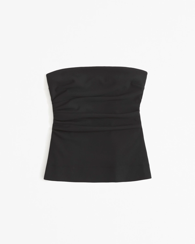 Women's Strapless Ruched Top | Women's Tops | Abercrombie.com