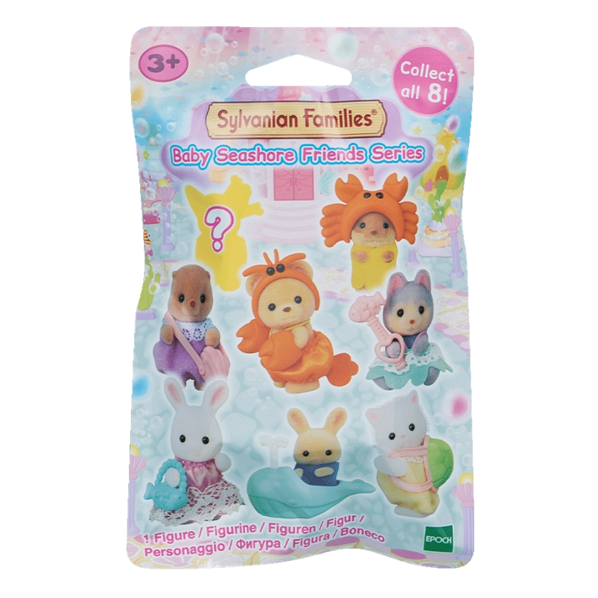 Le monde des bébés (sachet surprise série 10) - Figurines Sylvanian Families - Achat en ligne