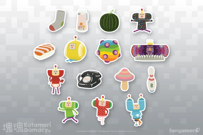 Katamari Fridge Magnets