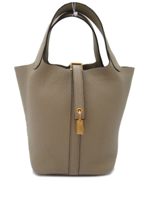 Hermès Pre-Owned 2024 Picotin Lock PM Tote Bag - Farfetch