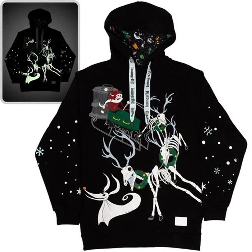 The Nightmare Before Christmas Christmas Town Hooded Sweatshirt