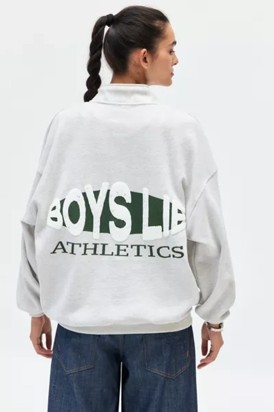 Boys Lie Athletics Crew Neck Pullover