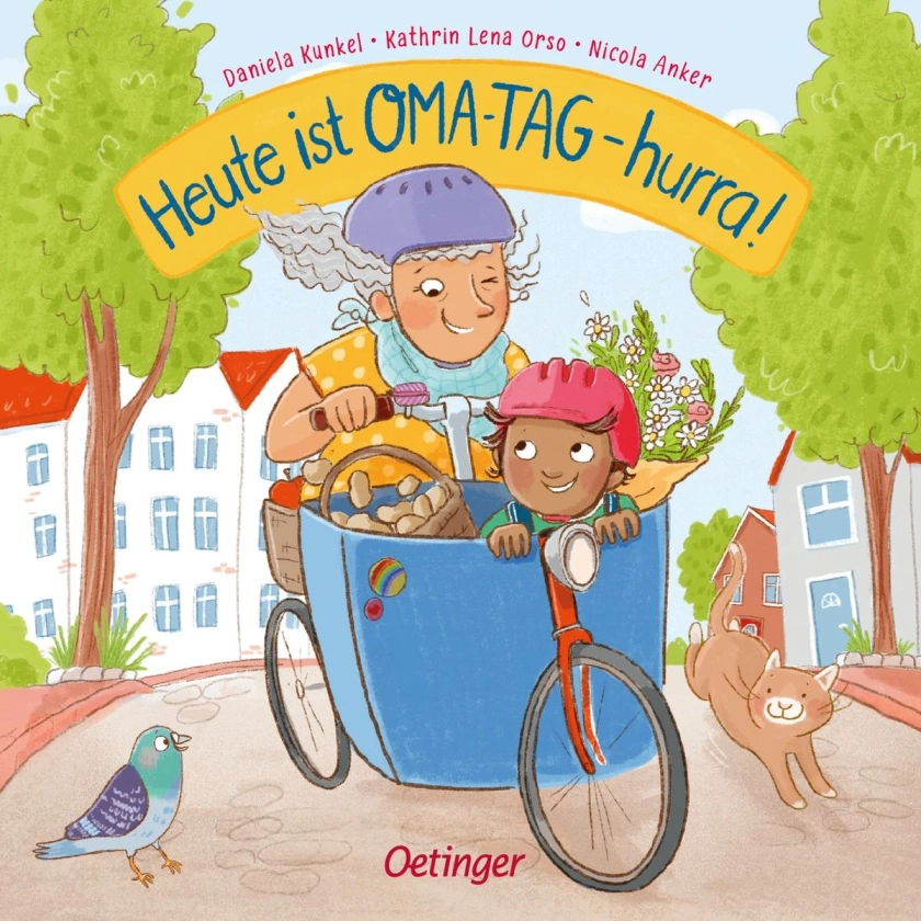 'Heute ist Oma-Tag – hurra!' von 'Kathrin Lena Orso' - Buch - '978-3-7512-0203-9'
