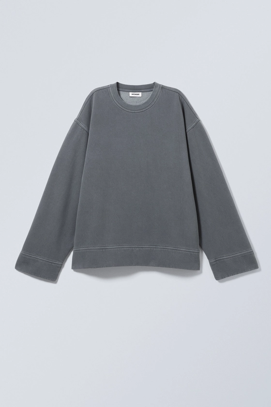 Oversized Heavyweight Sweatshirt