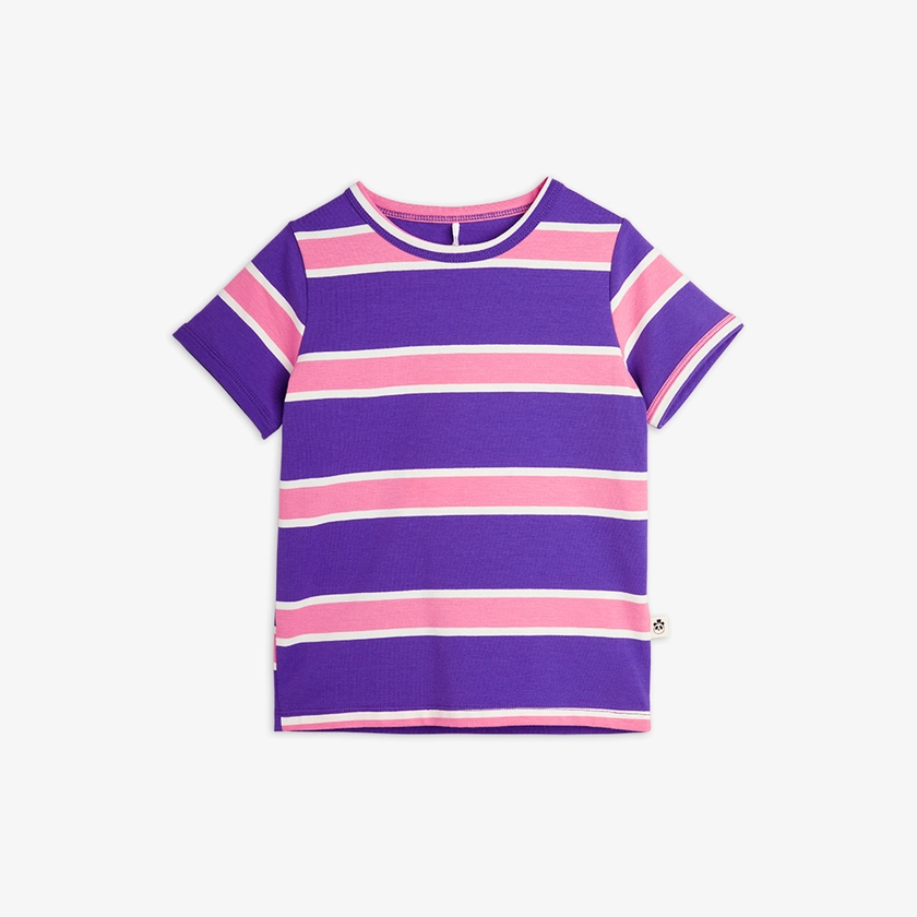 Stripe T-Shirt Purple