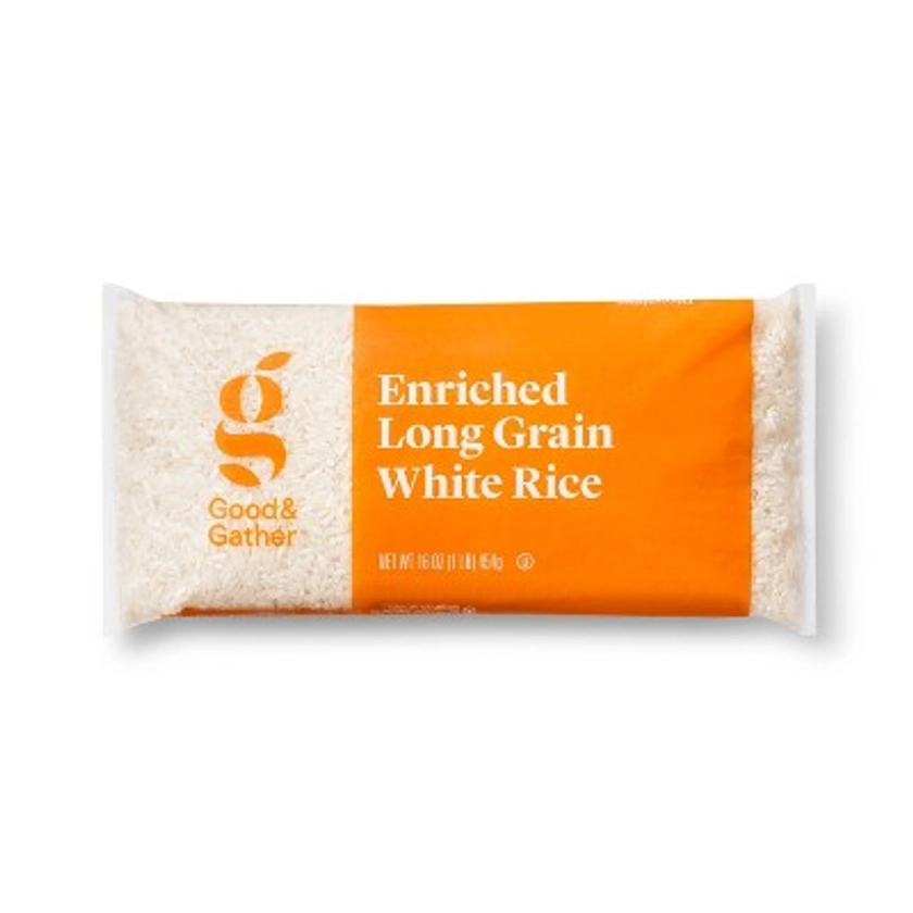 Enriched Long Grain White Rice - Good & Gather™