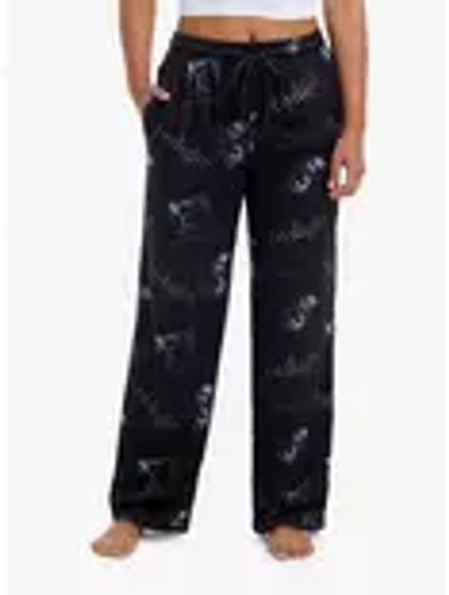 The Twilight Saga Bella & Edward Quotes Pajama Pants | Hot Topic