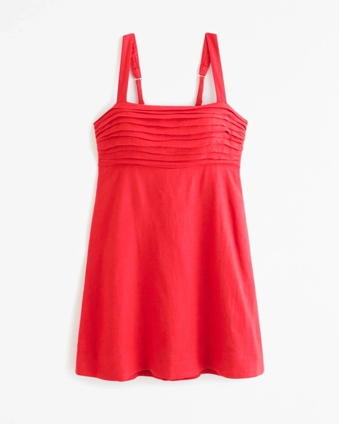 Women's Emerson Linen-Blend Skort | Women's Dresses & Jumpsuits | Abercrombie.com