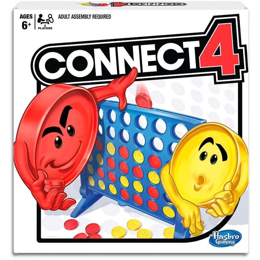 Connect 4 Classic Grid Game | BIG W