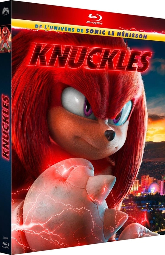 Knuckles - DVD Jeunesse - famille - Films DVD & Blu-ray | Cultura