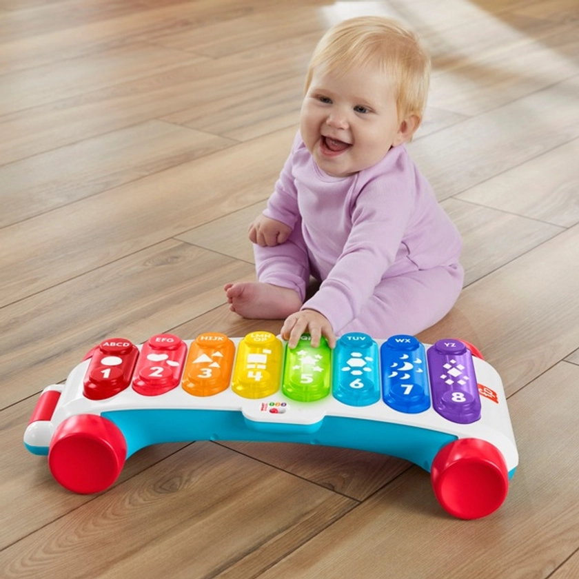 Fisher-Price Giant Light-Up Xylophone | Smyths Toys UK