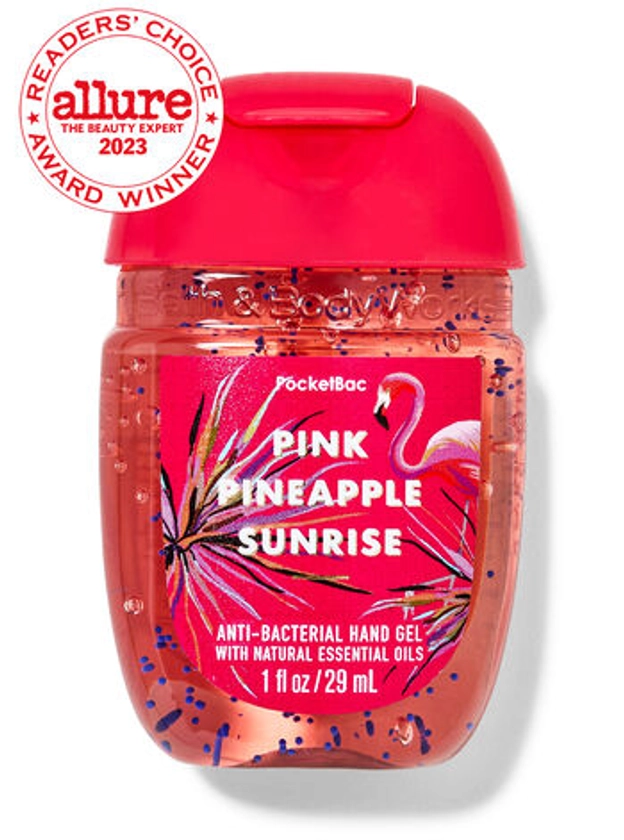 Pink Pineapple Sunrise PocketBac Hand Sanitizer | Bath & Body Works