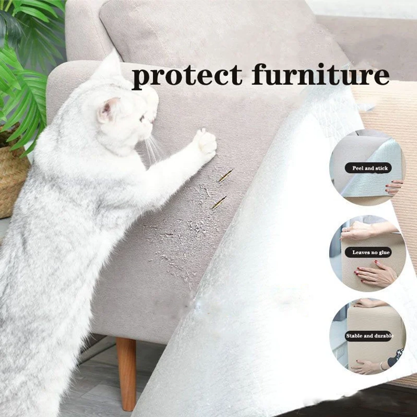 49% off🔥Can protect furniture -Asisumption™cat scratching mat