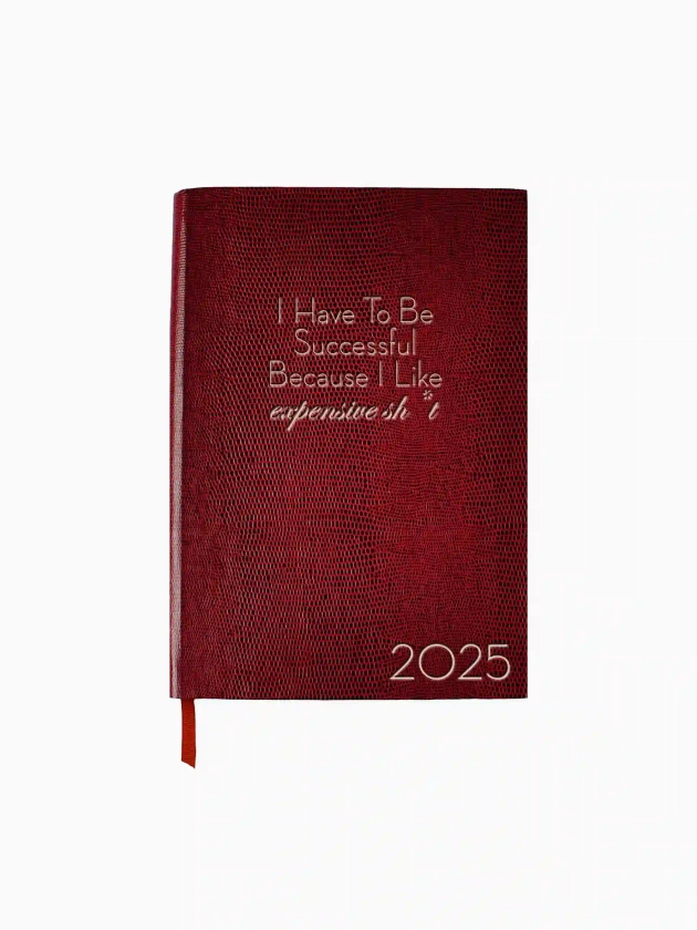 I Have To Be Successful 2025 Diary | The Go-To