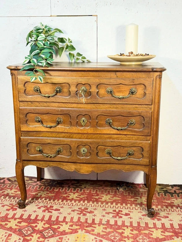 Early 20th Century French Chest of Drawers - Etsy UK