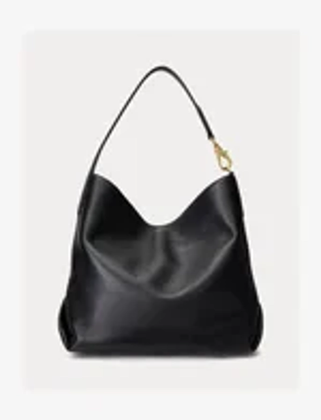 Lauren Ralph Lauren KASSIE SHOULDER BAG LARGE - Shoppingveske - black/svart - Zalando.no