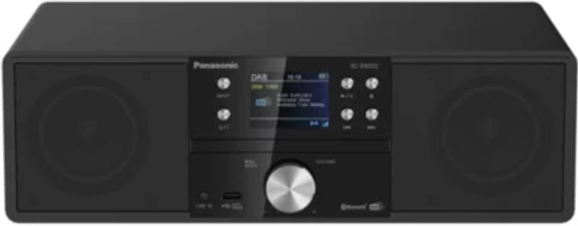 Chaîne HiFi PANASONIC SC-DM202EG-K | Boulanger