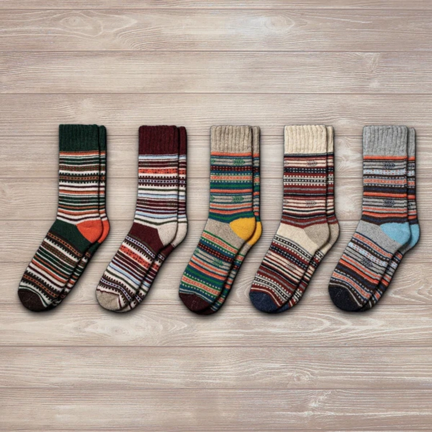 Espen Wool (5 pairs)