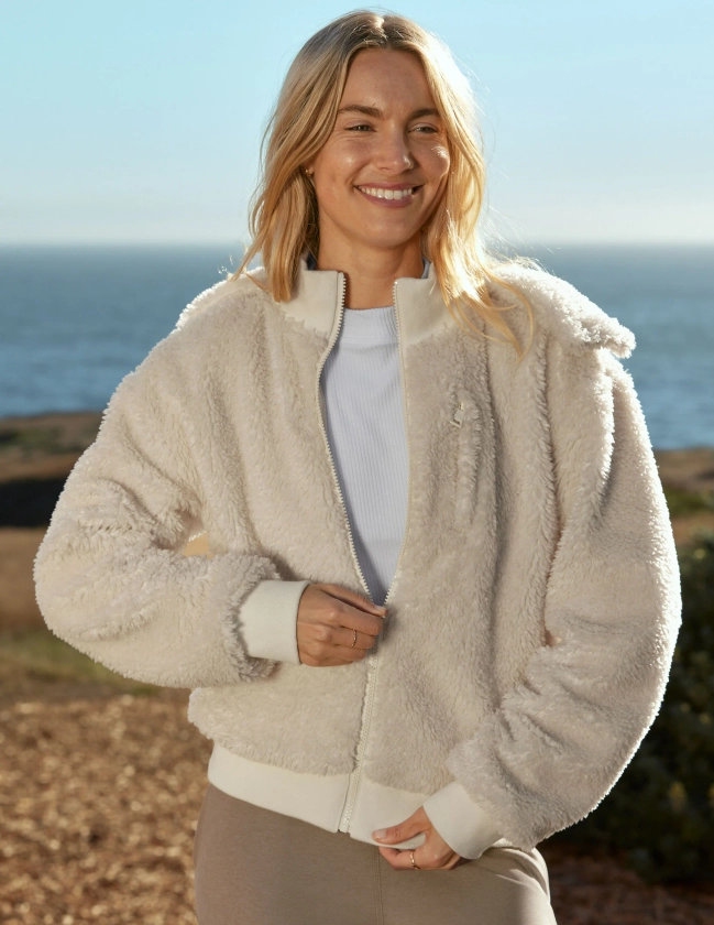 Ultra Cozy Fleece Jacket | Beyond Yoga